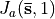 J_a(\mathbf{\bar{s}},1)