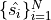 \{\hat{s_{i}}\}_{i=1}^N