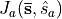 J_a(\mathbf{\bar{s}},\hat{s}_a)